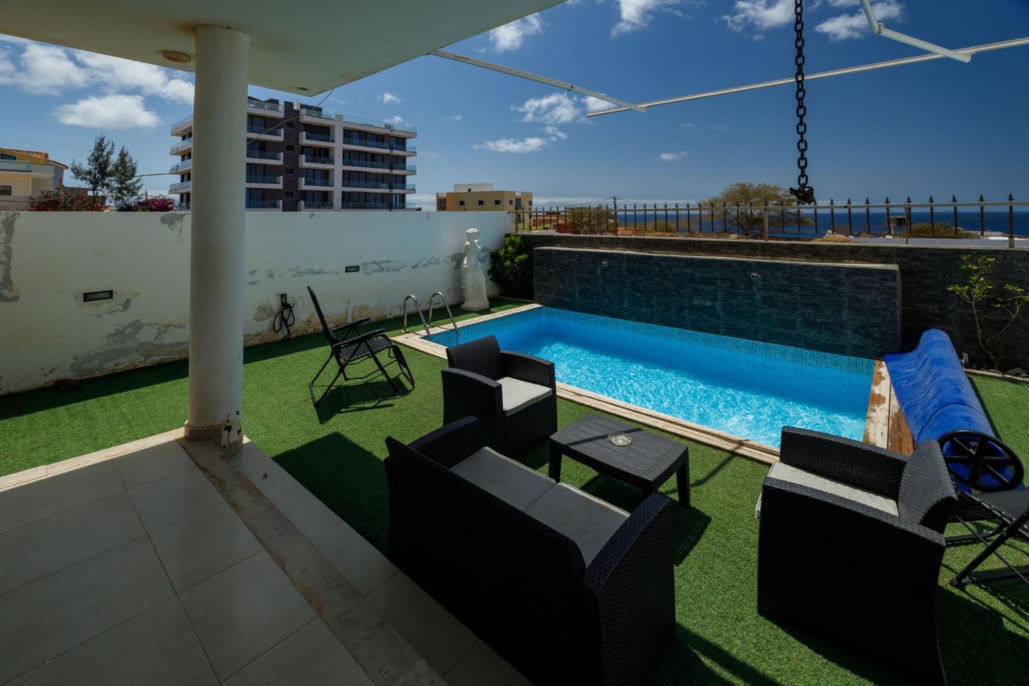 Villa Residencial Eunice Praia Zewnętrze zdjęcie